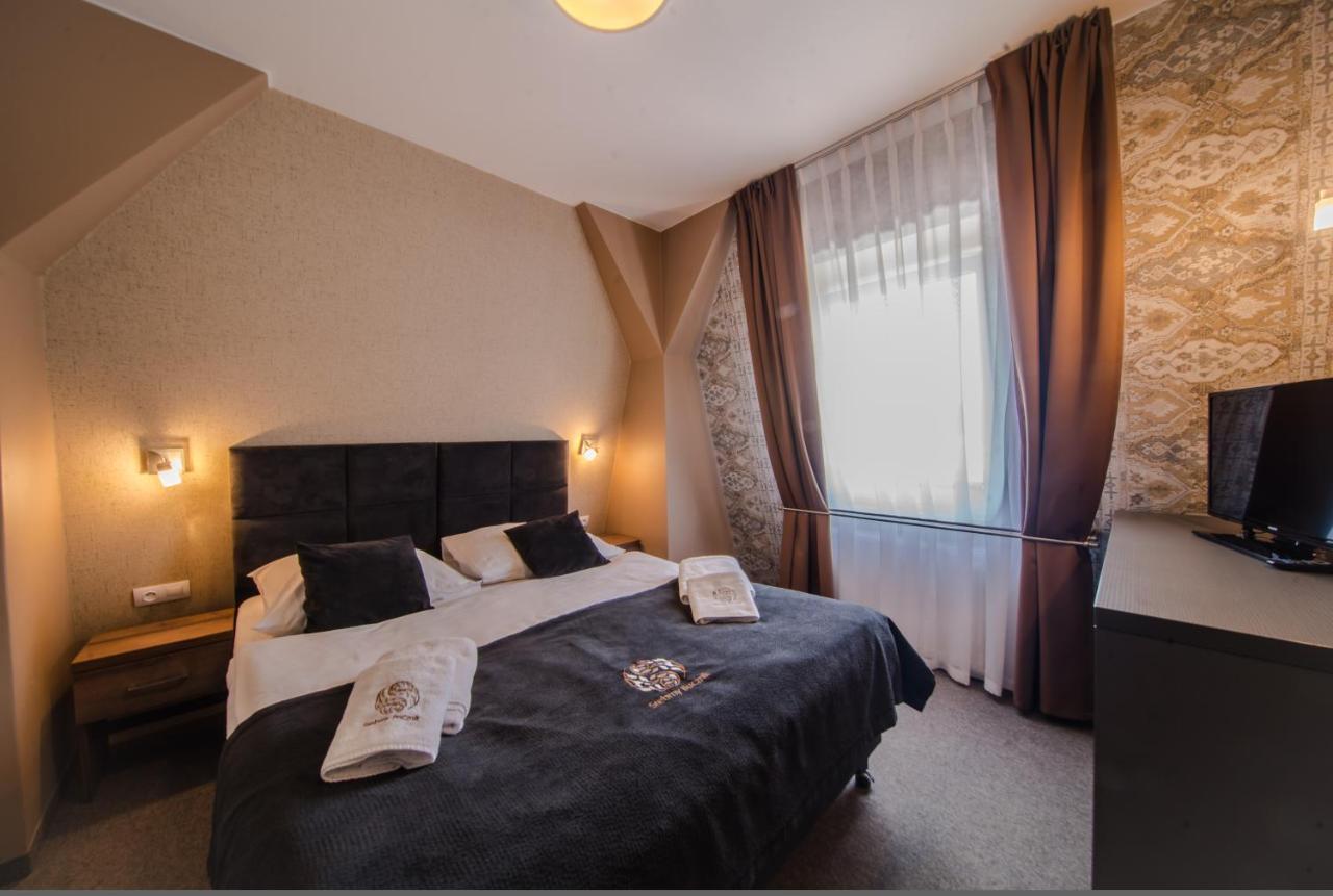 فندق Srebrny Bucznik Wellness & Restaurant ايستينبا المظهر الخارجي الصورة